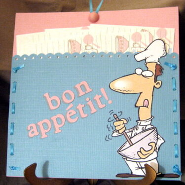 Bon Appetit! Recipe Basket