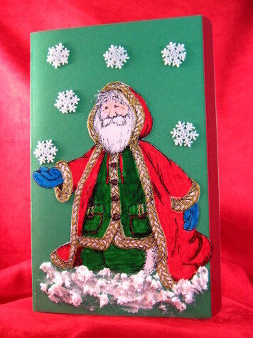 Old World Santa Card # 4 of 12