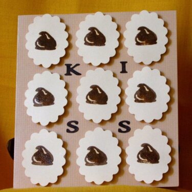 Nine Kisses