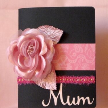 Mother&#039;s Day Card For Mum