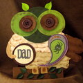 Wise Owl Father's Day Card