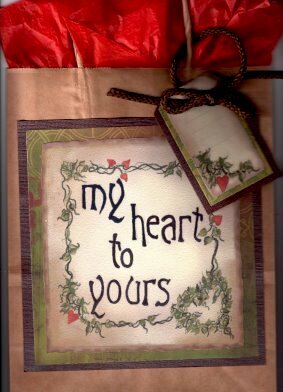 My Heart To Yours Gift Bag