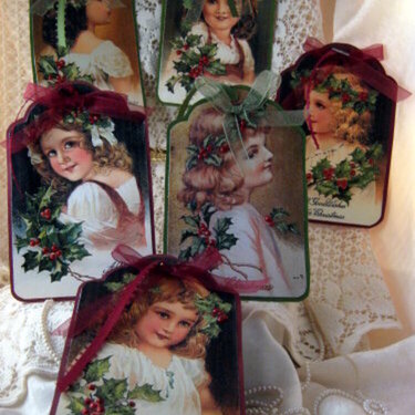 Vintage Gift Tags - Set One