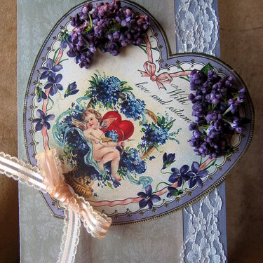 Victorian Valentine - With Love and Esteem