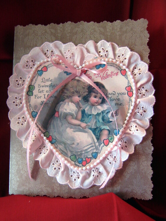 Valentine Card - Little Sweethearts