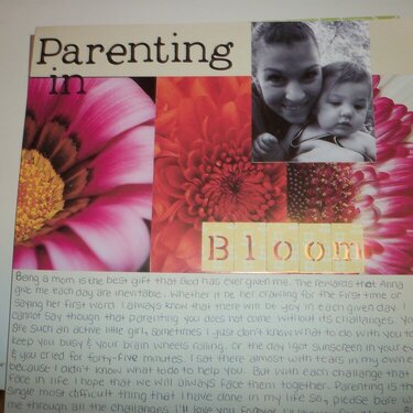 Parenting in Bloom