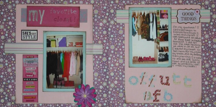 My Favorite Closet