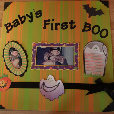 Baby&#039;s First BOO
