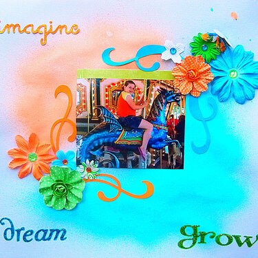 imagine, dream, grow  TCR#14