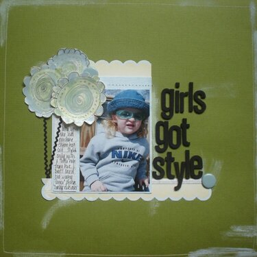 girls got style....