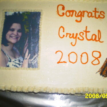 Crystal&#039;s Graduation