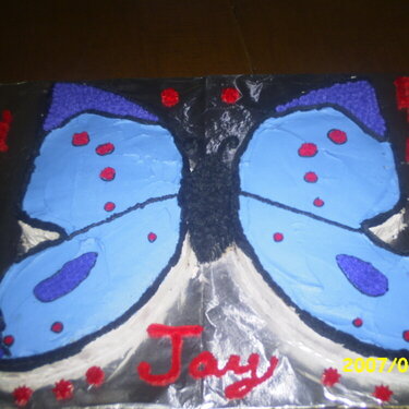 Jessica&#039;s Butterfly