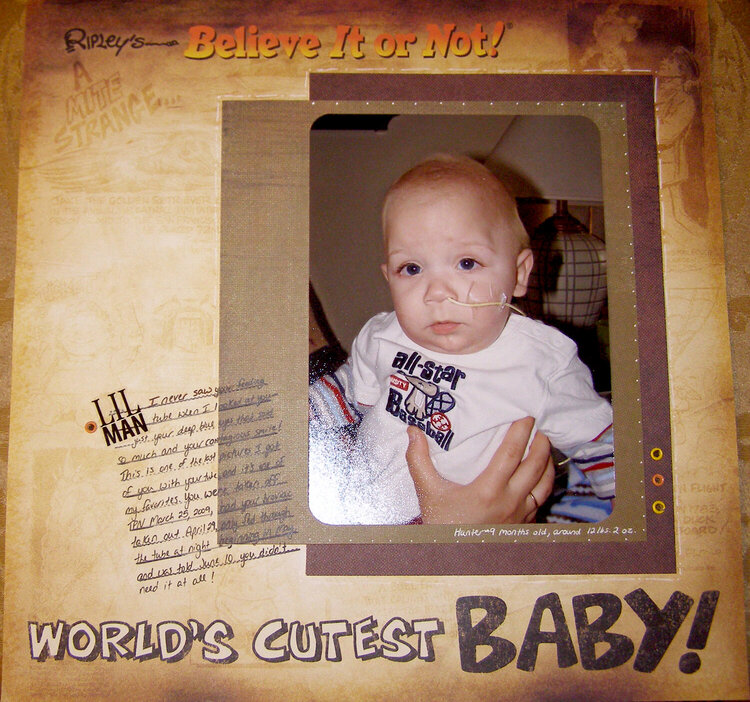 World&#039;s Cutest Baby