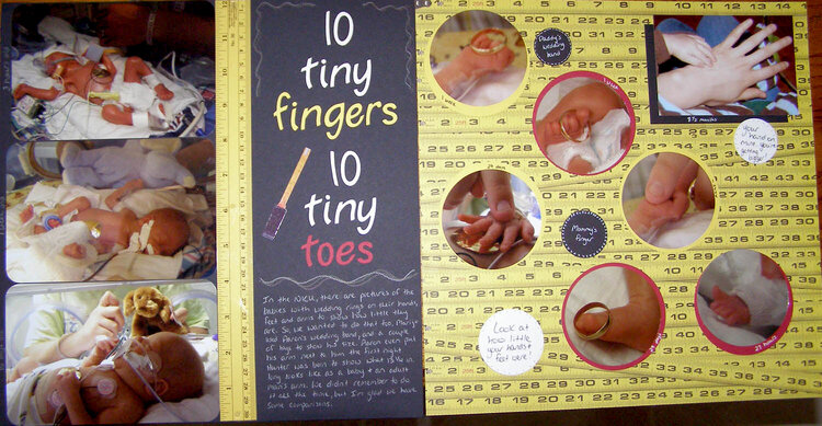 10 tiny fingers 10 tiny toes
