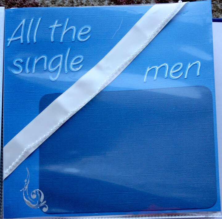 All the single men