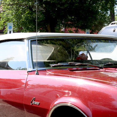 11. A Red Convertible (10 pts)