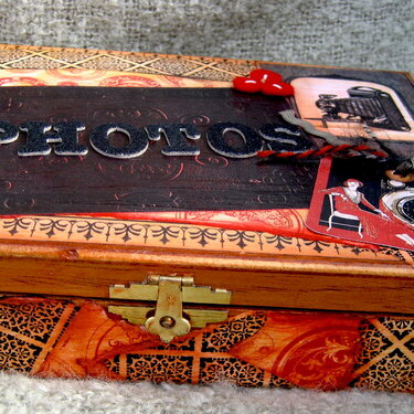 Altered Cigar Boxes