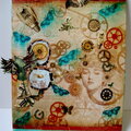 Altered canvas