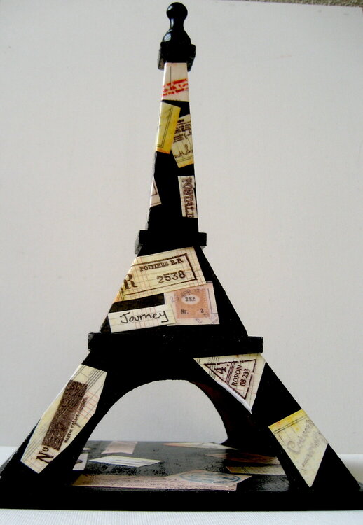 Altered Eiffel Tower