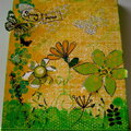 Spring Altered Canvas