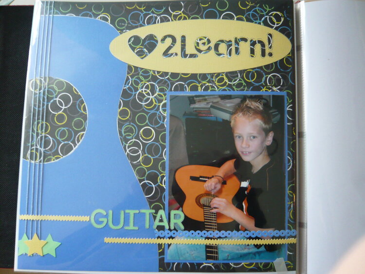 Love 2 learn guitar