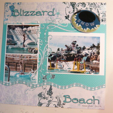 Disneys Blizzard beach