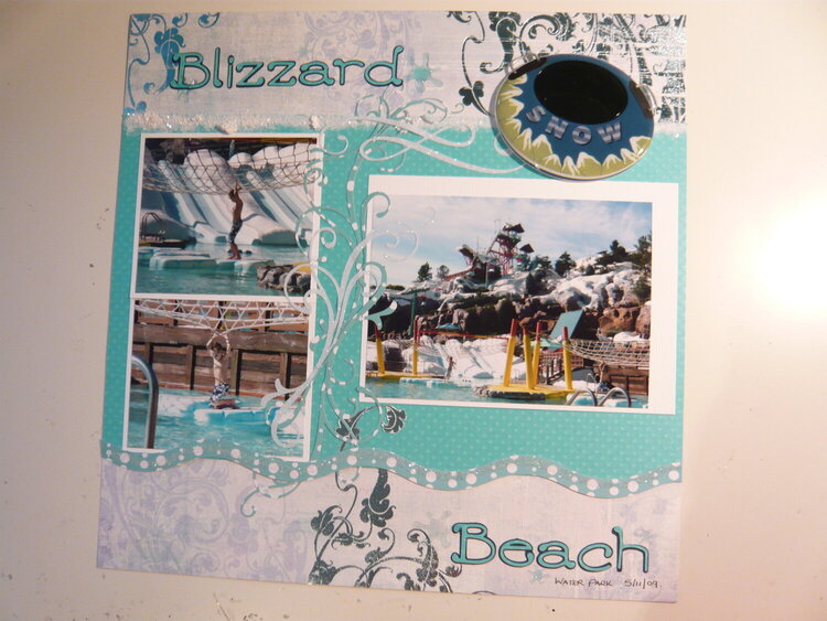 Disneys Blizzard beach