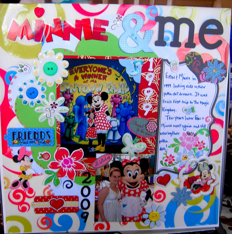 Minnie &amp; Me - 1999 and 2009