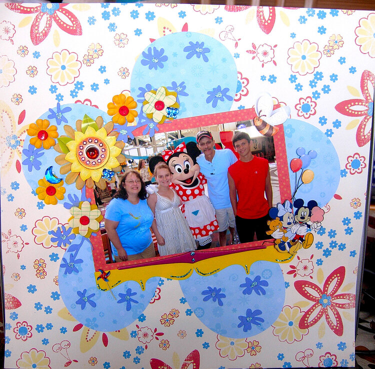 Disney - Minnie and Family