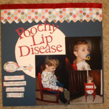 Poochy Lip Disease