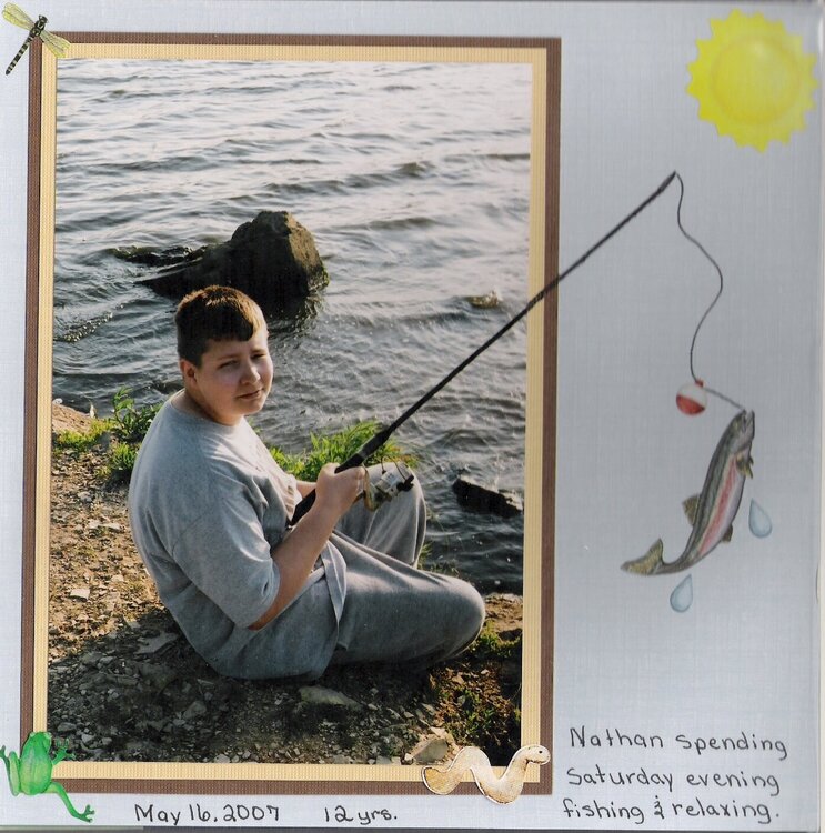 Nathan Fishing