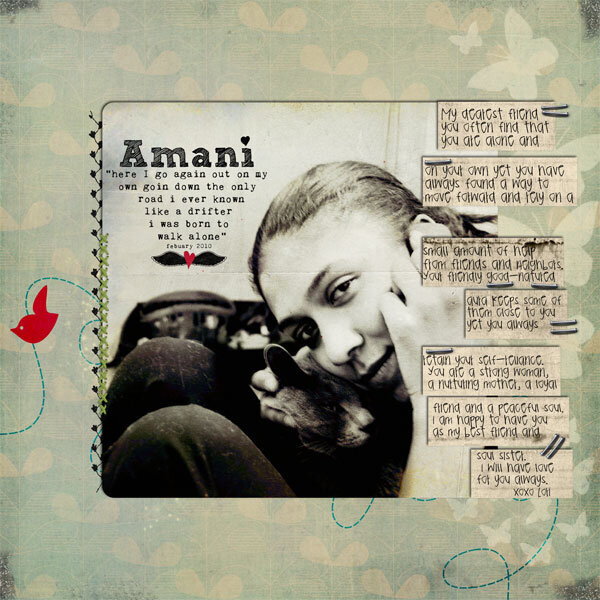 A is for Amani