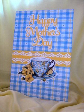Mother&#039;s Day Tea - Front
