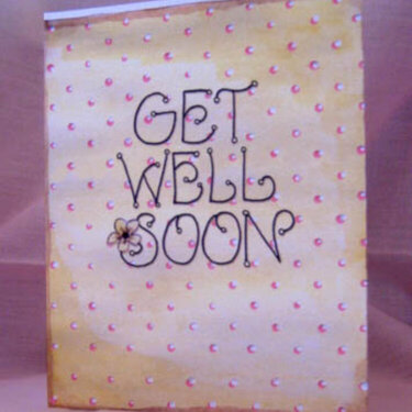 Under the Weather - Get Well Card - Inside