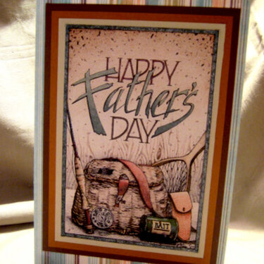 Father&#039;s Day Card - Front