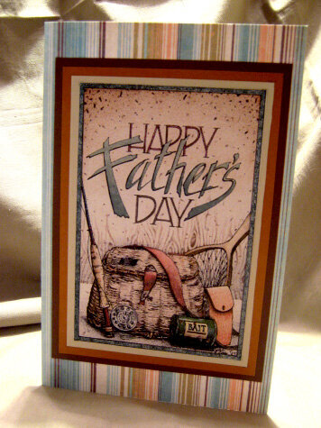 Father&#039;s Day Card - Front