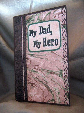 Father&#039;s Day or Birthday Card for Dad - Front