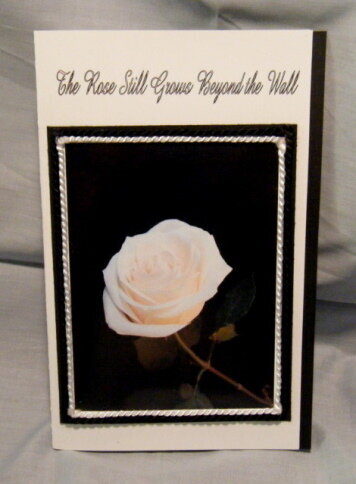 Rose  Grows Sympathy Card