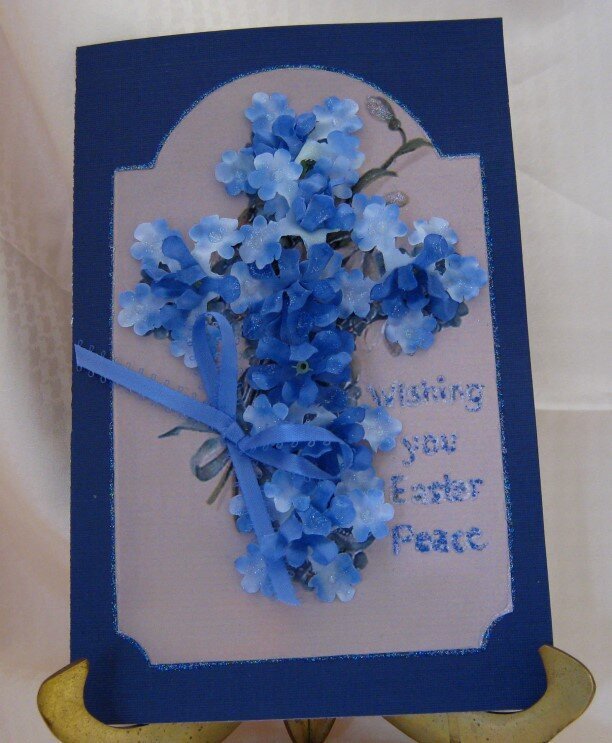 Easter Peace Greeting Card