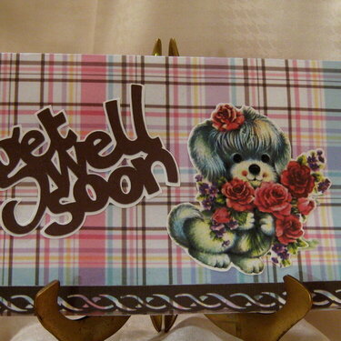 Get Well Soon Card front