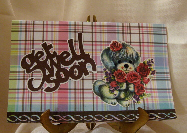 Get Well Soon Card front