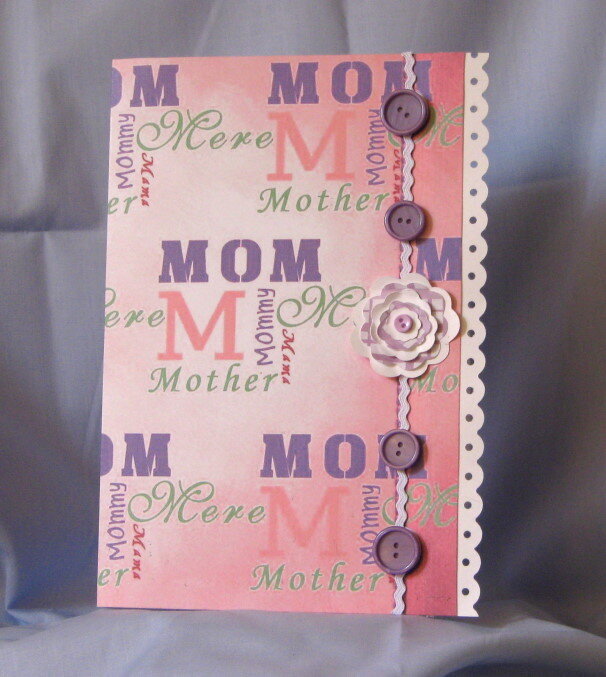 Mother&#039;s Day Card for &quot;MOM&quot;