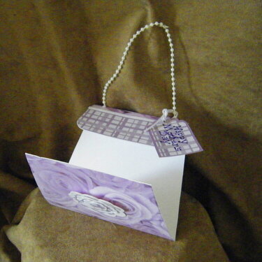 Gift Card Purse - Opened