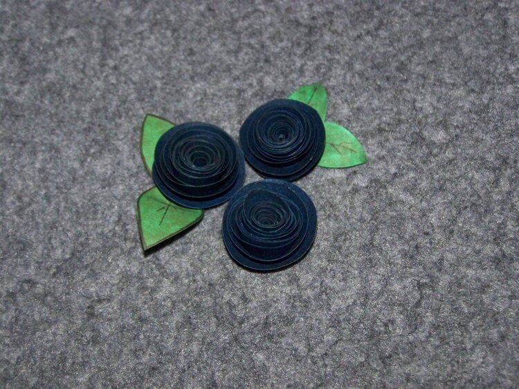Rolled Paper Roses