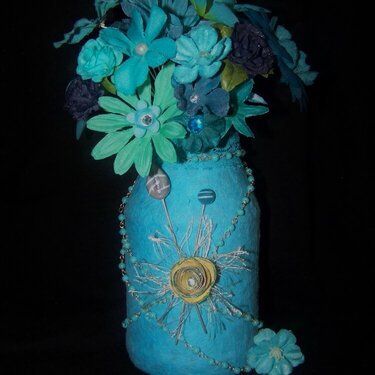 Altered Mason Jar-ATG