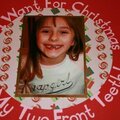 All I want for Christmas is my two front Teeth