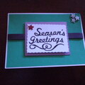 Simple Season Greetings