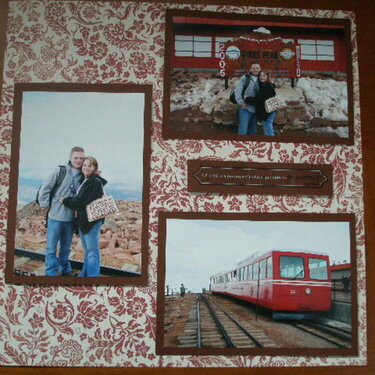 Pikes Peak Cog Railway