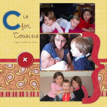 C is for Cousins
