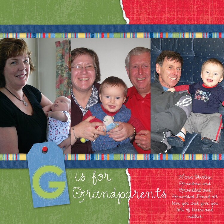 G is for Grandparents